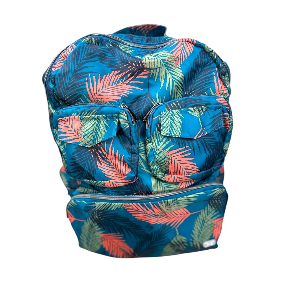 Lug Puddle Jumper tropical ocean Packable backpack tote